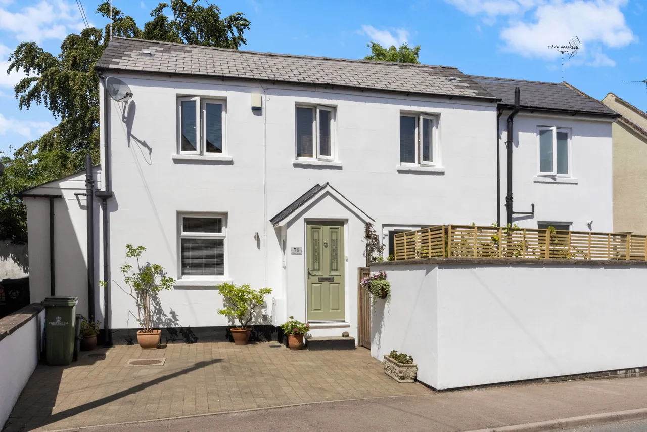 2 bed house for sale — Ryeworth Road, Charlton Kings, Cheltenham, GL52 6LS