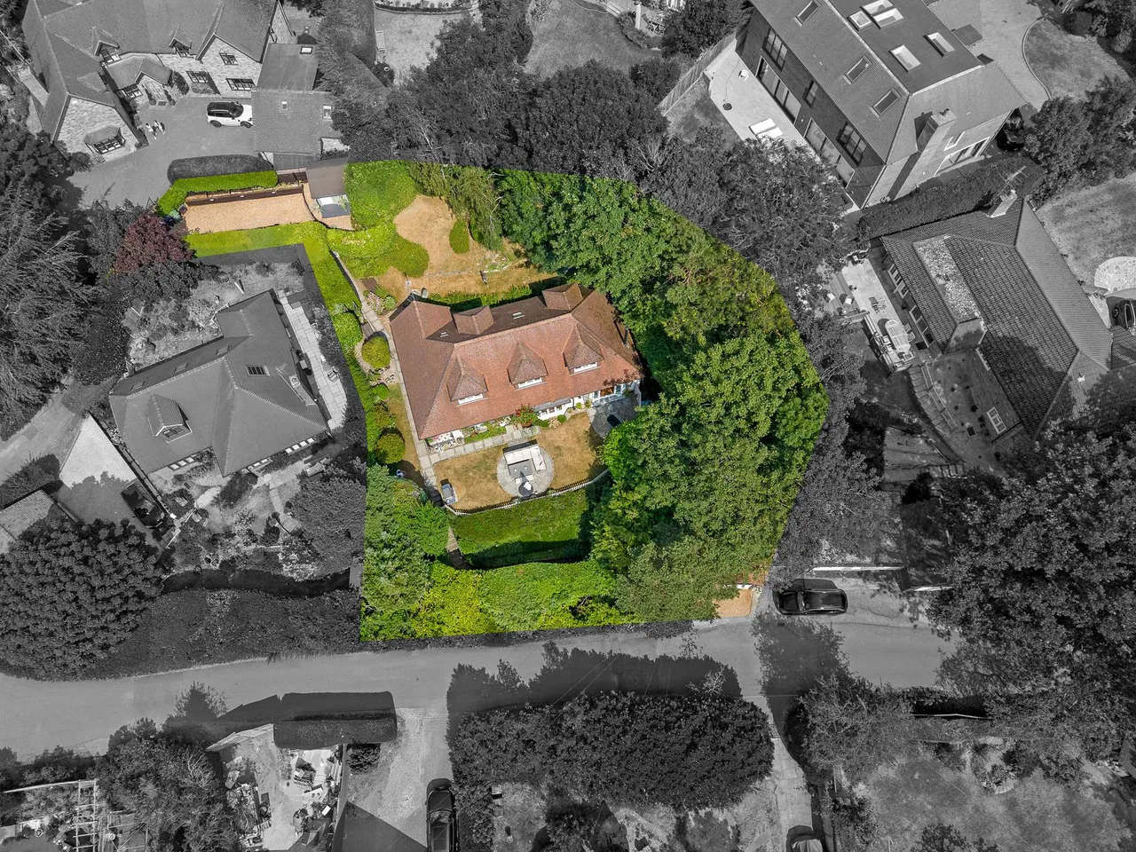 Sandy Rise, Chalfont St. Peter, SL9, photo 21