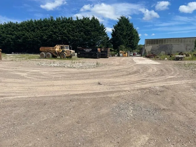land to rent, Open Storage Yard, Old Railway Yard, BA5