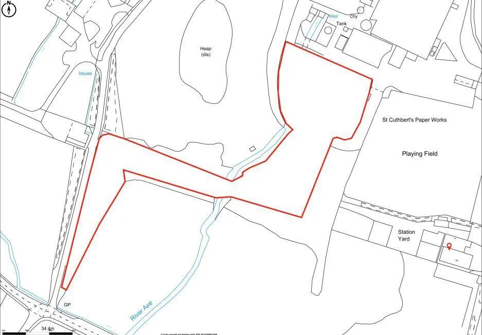 Open Storage Yard, Old Railway Yard, BA5, photo 6