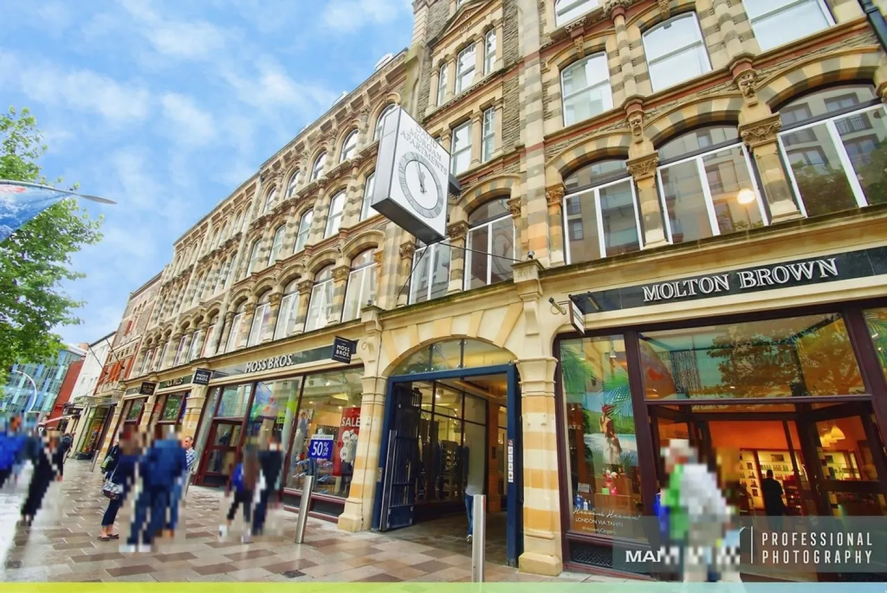 2 bed flat for sale, David Morgan, City Centre, CF10