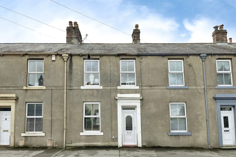 3 bed house for sale — Strand Terrace, Burnfoot, Cumbria, CA7