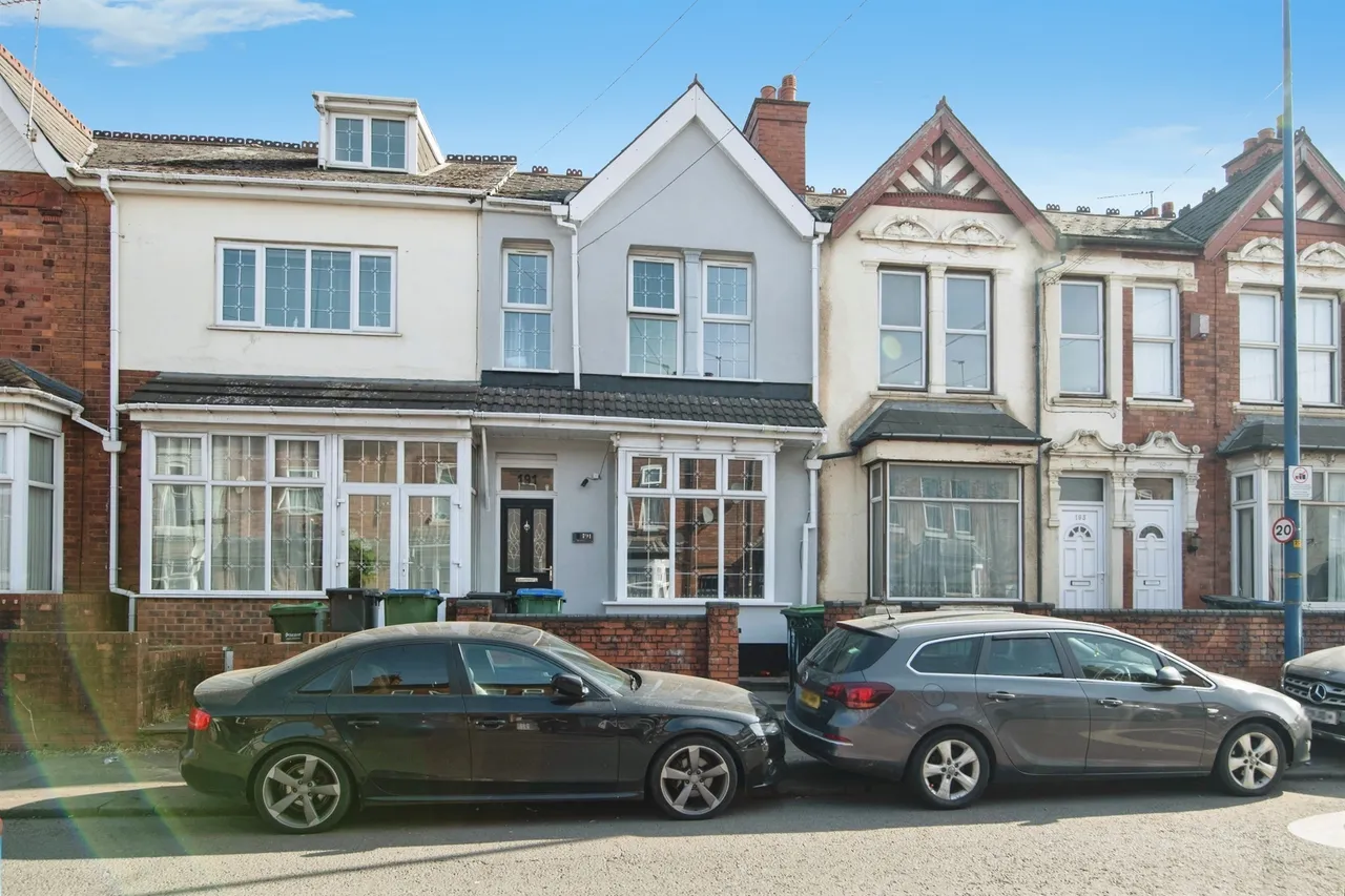 3 bed house for sale, Bearwood Road, Smethwick, B66