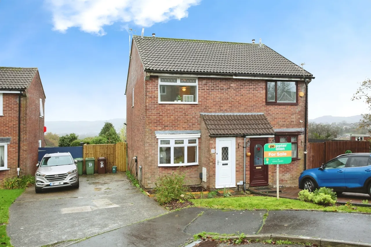 2 bed house for sale, Bryn Yr Ysgol Caerphilly, CF83
