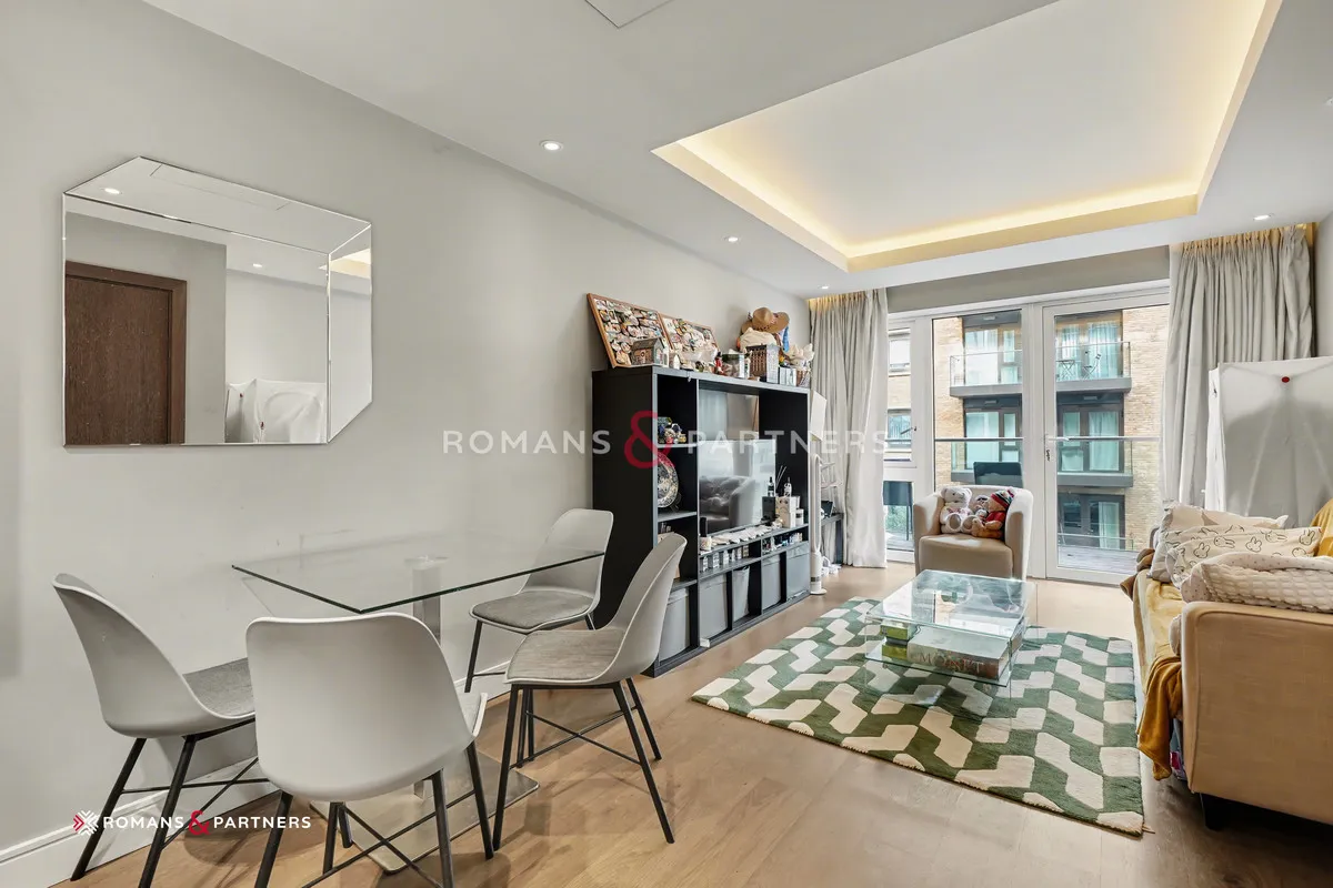 1 bed flat for sale, Brunswick House, Fulham Reach, W6