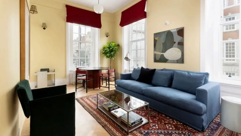 1 bed flat to rent, Harley Street, London, W1G