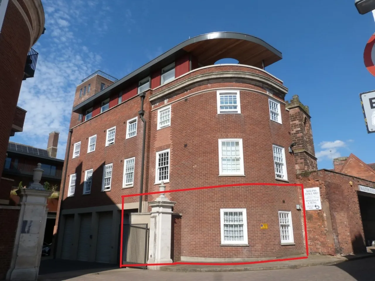 1 bed flat for sale — Gatehouse, 29 The Old Fire Station, Worcester, WR1 2EB