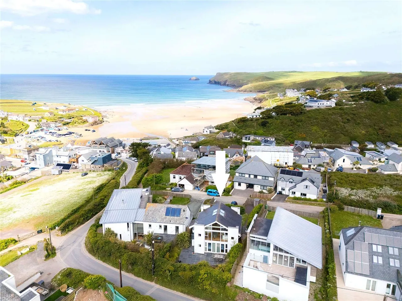 4 bed house for sale — Dunder Hill, Polzeath, Wadebridge, Cornwall, PL27 6SU