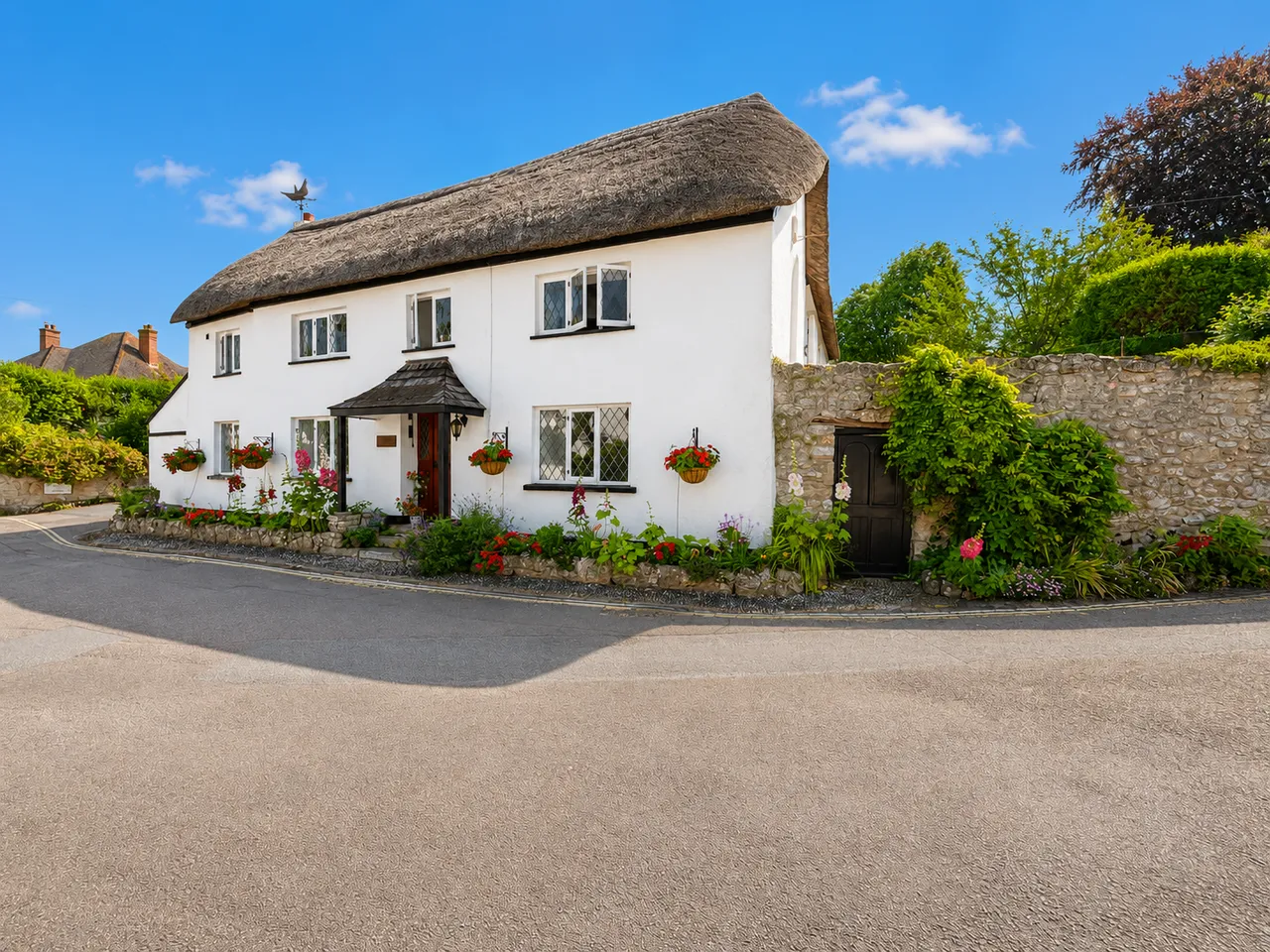 4 bed house for sale — Hillside Road, Sidmouth