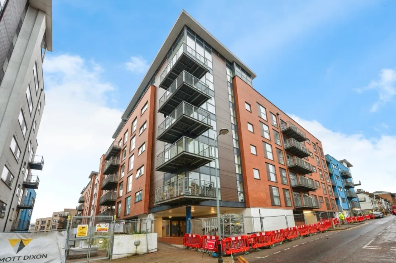1 bed flat for sale — Ryland Street, Birmingham