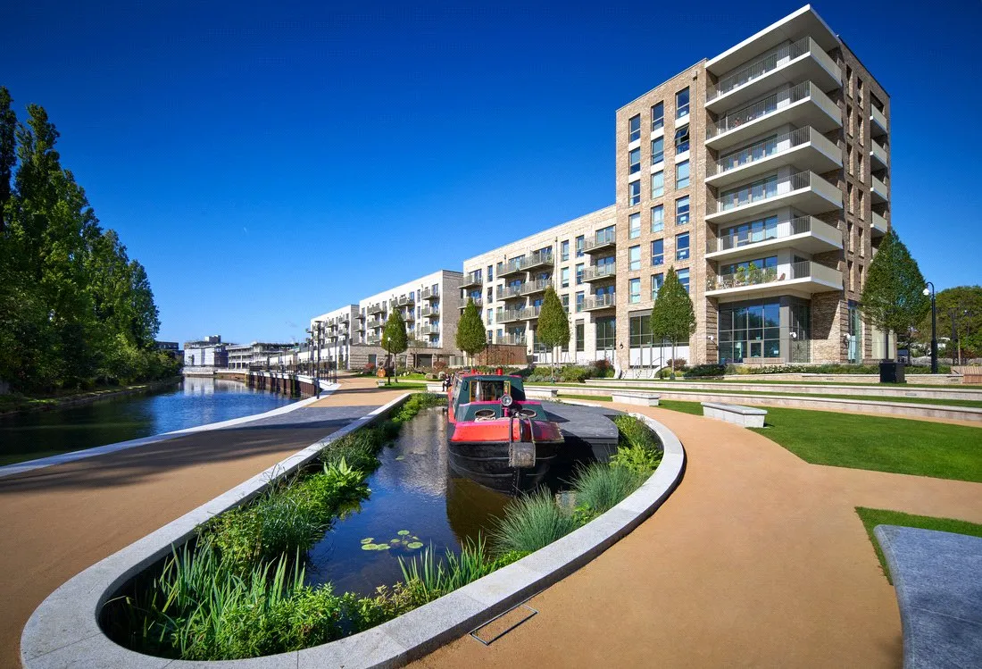 1 bed flat for sale — Waterview House, Grand Union, Wembley, London, HA0