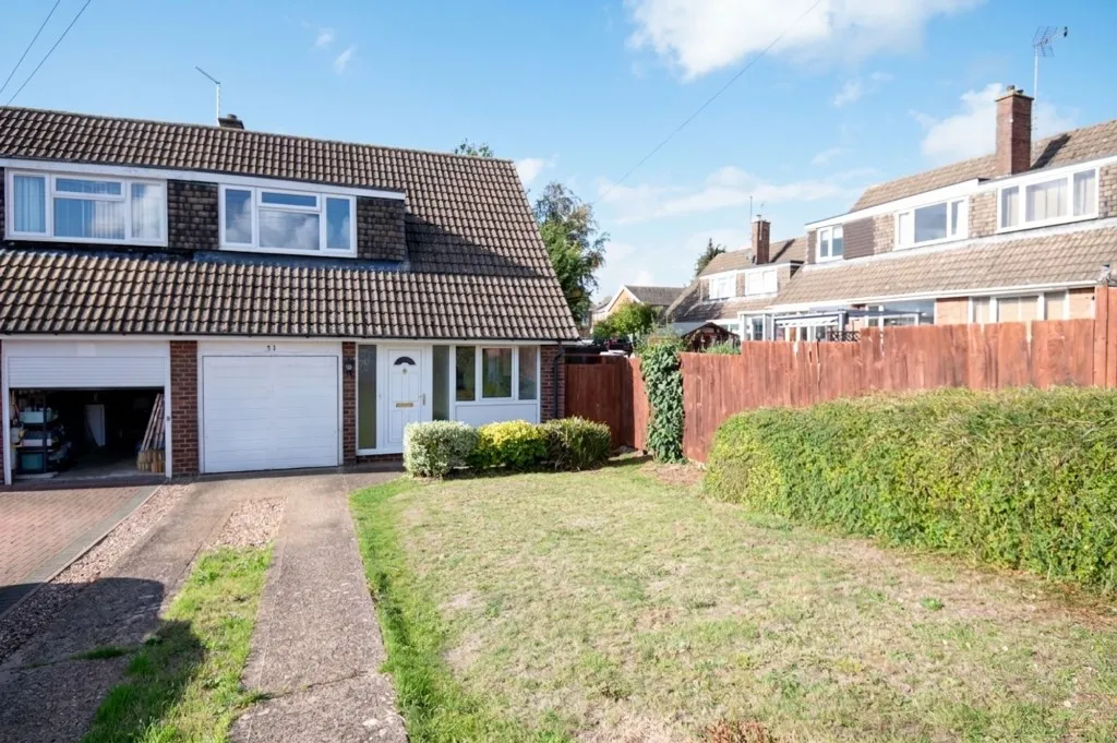 3 bed house for sale, Shelley Road, Wellingborough, NN8