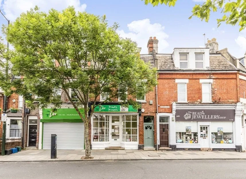 1 bed flat to rent, Crown Road, St Margarets, TW1