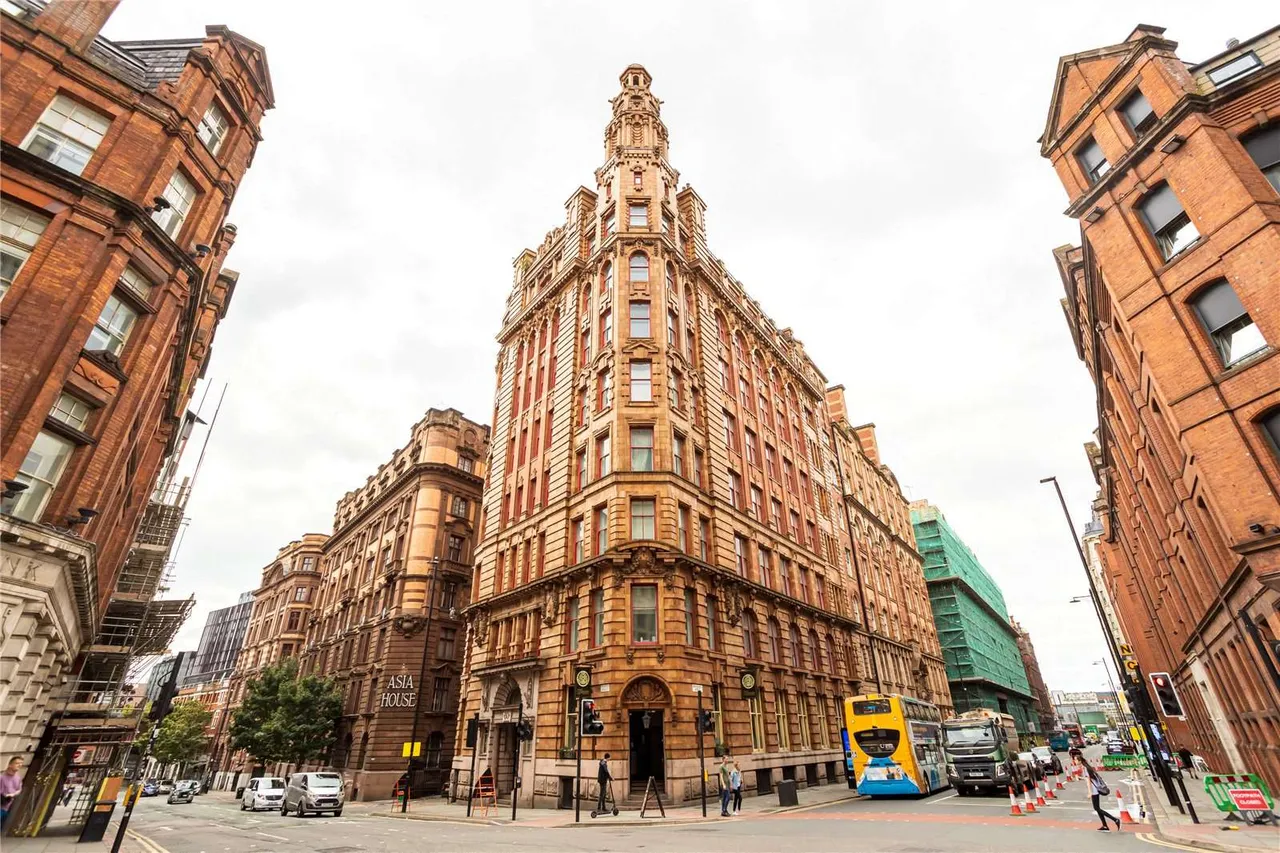 1 bed flat to rent, Princess Street, Manchester, M1