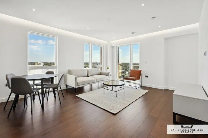 1 bed flat to rent, Lexington Gardens, SW11
