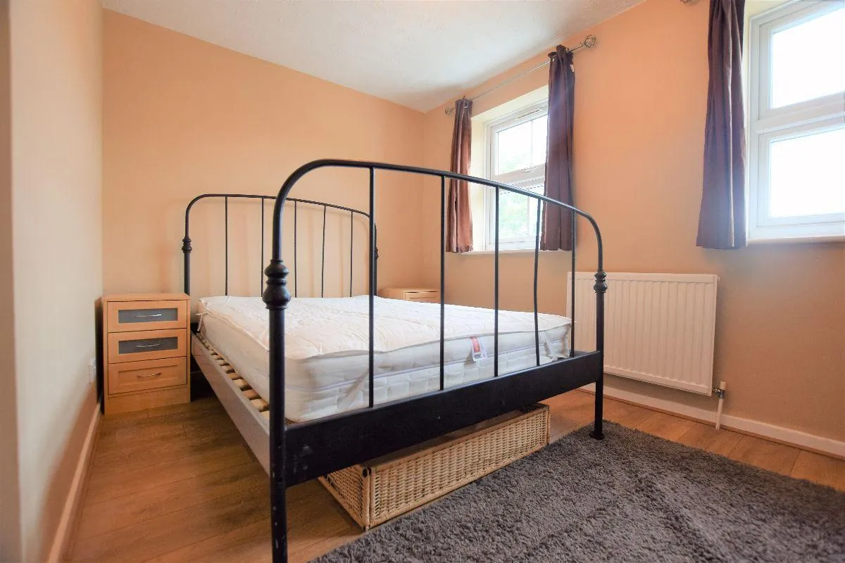 Bedroom Student Home, Henry Court, CT1, photo 3
