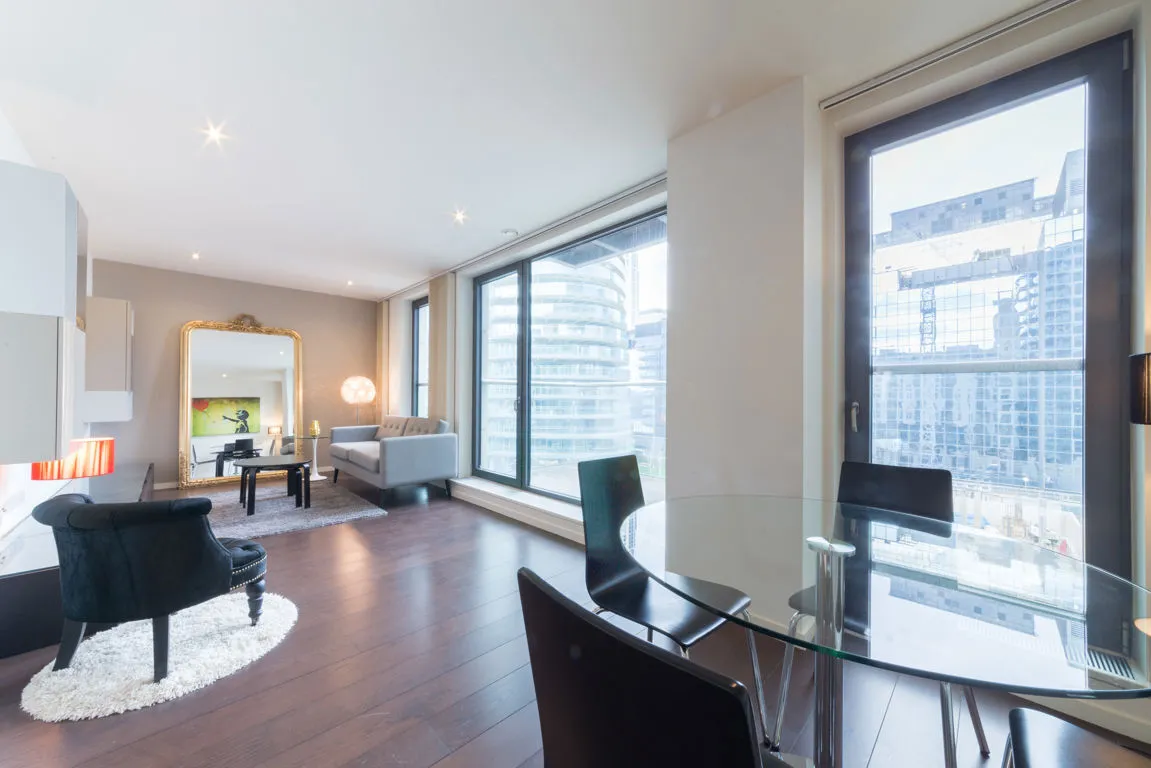 1 bed flat to rent — Baltimore Wharf, Canary Wharf