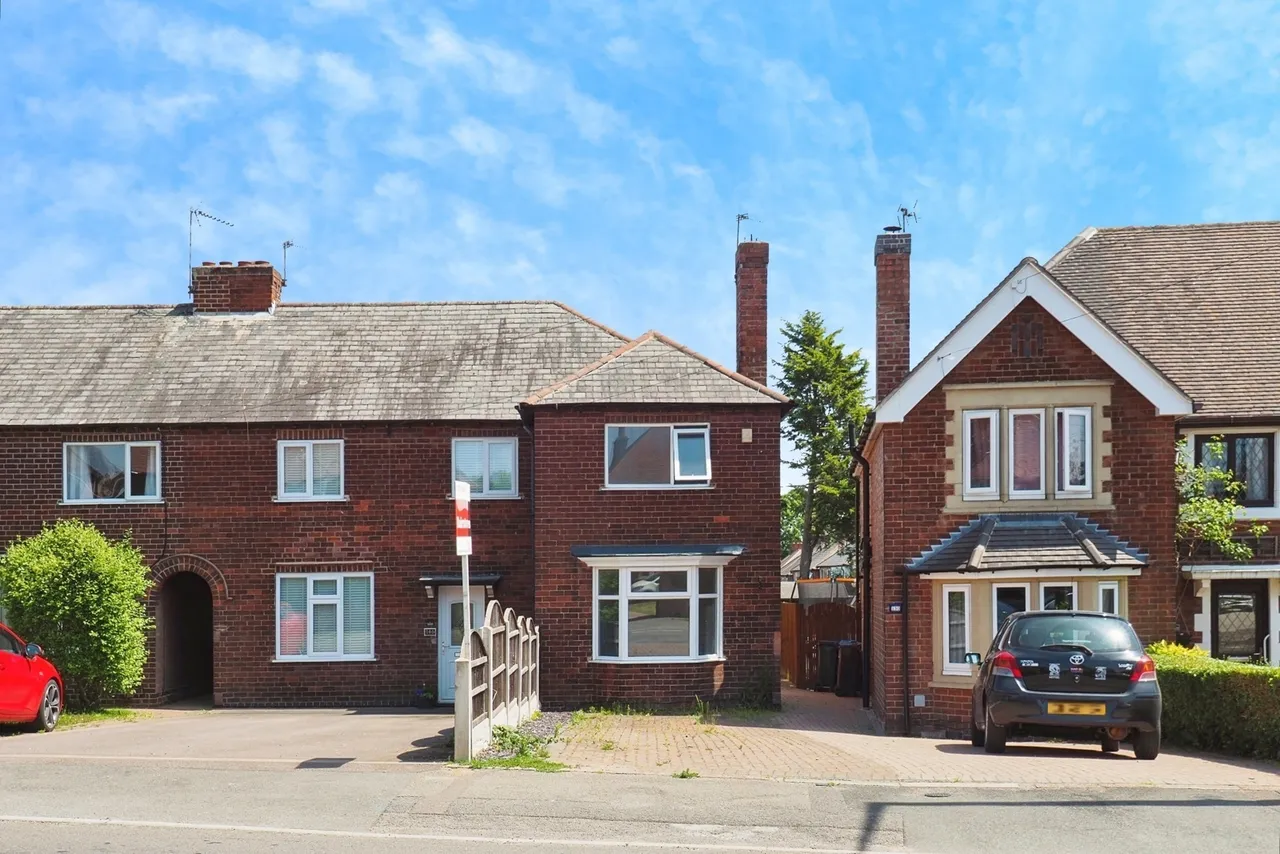 3 bed house for sale — Longmoor Lane, Sandiacre, Nottingham, Derbyshire, NG10