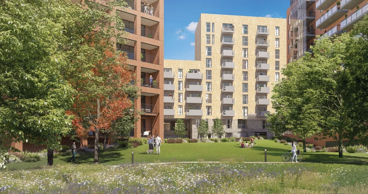 Hendon Waterside, Meadowlark House, NW9, photo 11