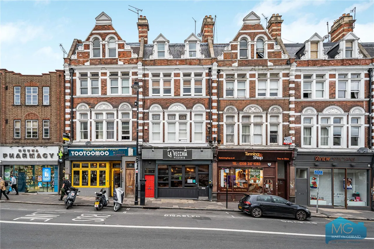 1 bed flat for sale, Crouch End Hill, London, N8