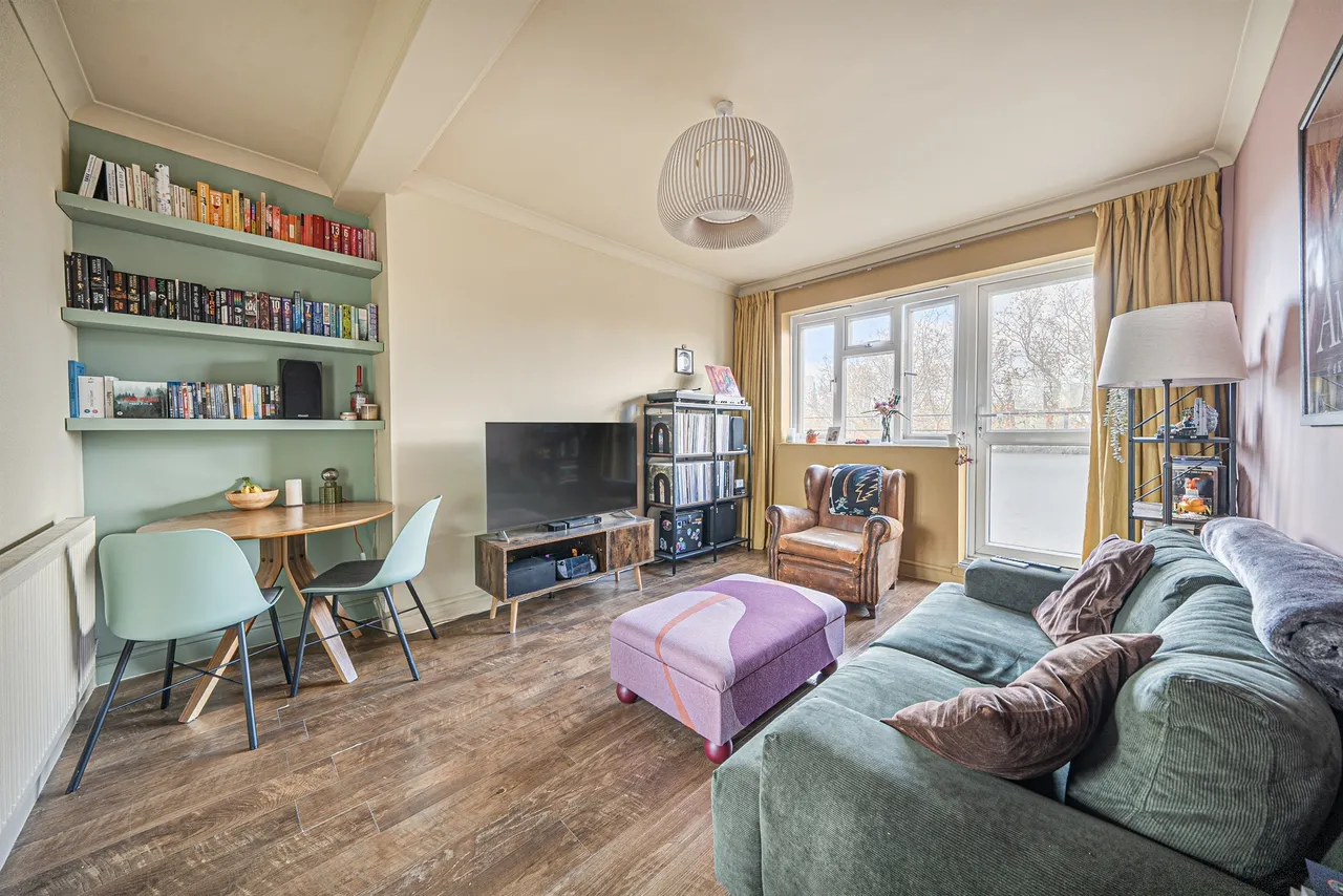1 bed flat for sale, St. Agnes Place, London, SE11