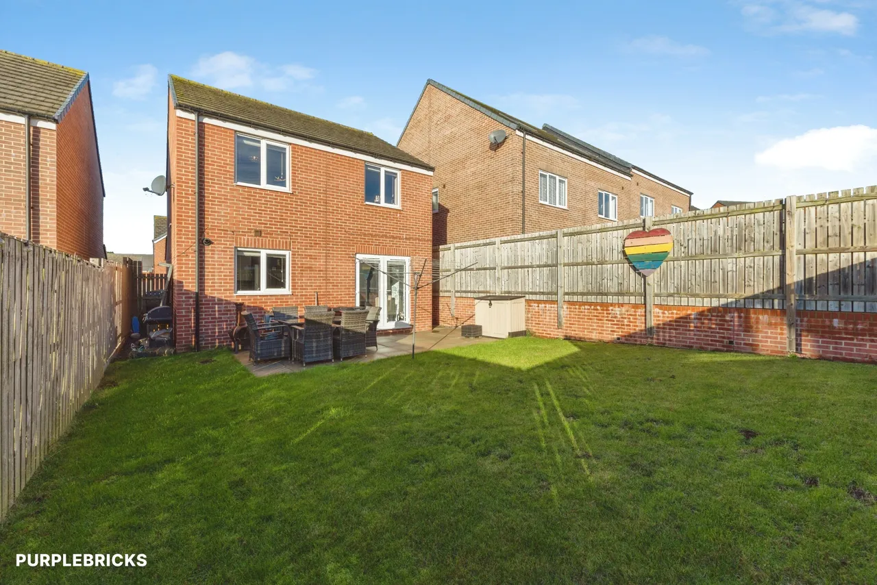 Saunton Gardens, Cramlington, NE23, photo 24