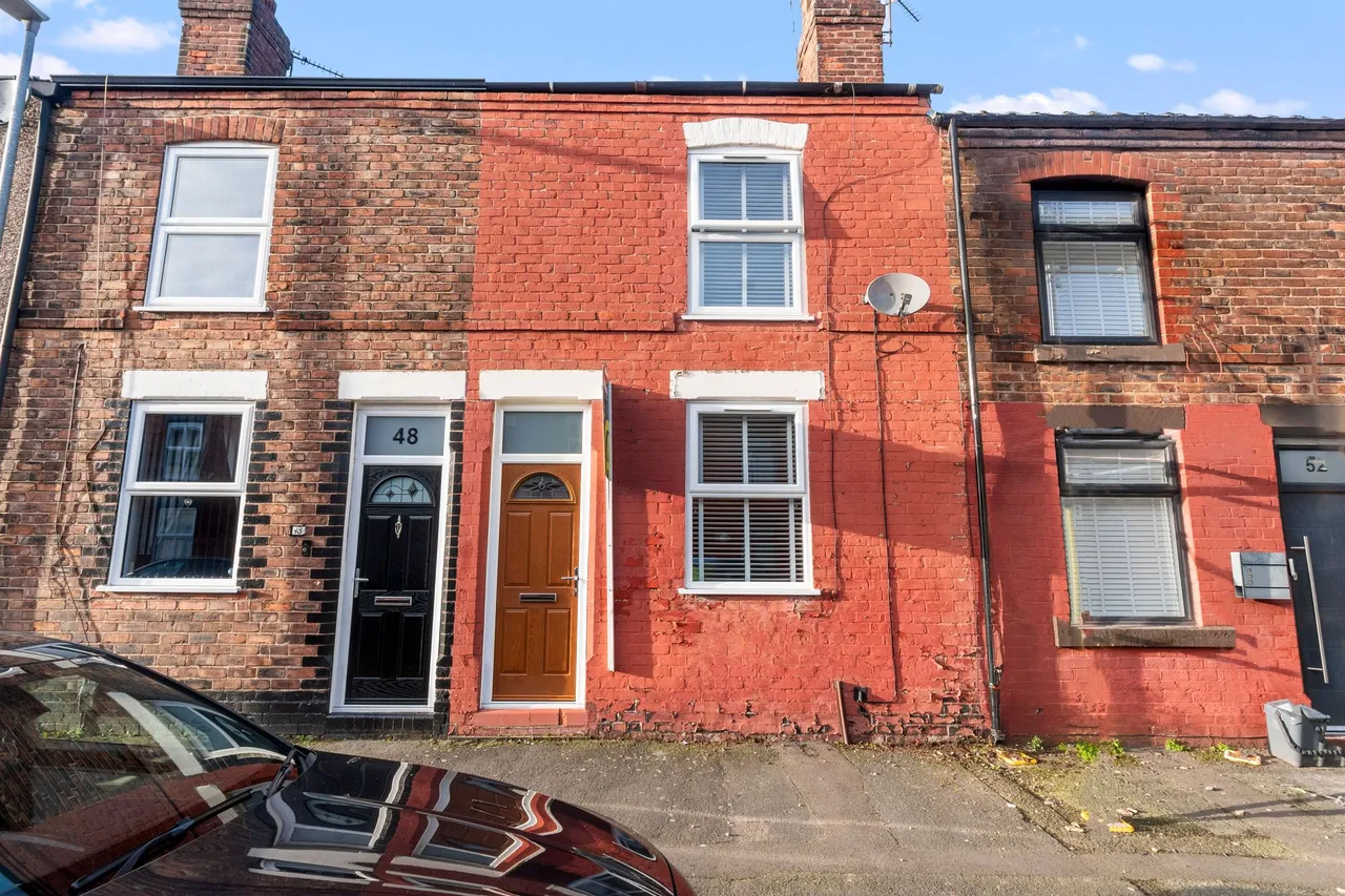 2 bed house for sale — Hume Street, Warrington, Warrington, WA1 3QR