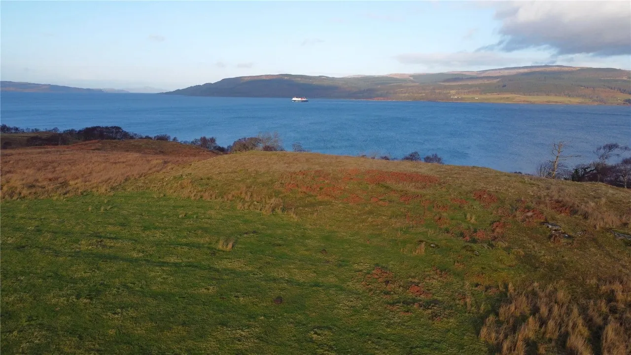 development site for sale — Plot 3, Land West Of Fishnish Pier, Isle of Mull, Argyll and Bute, PA65 6BA