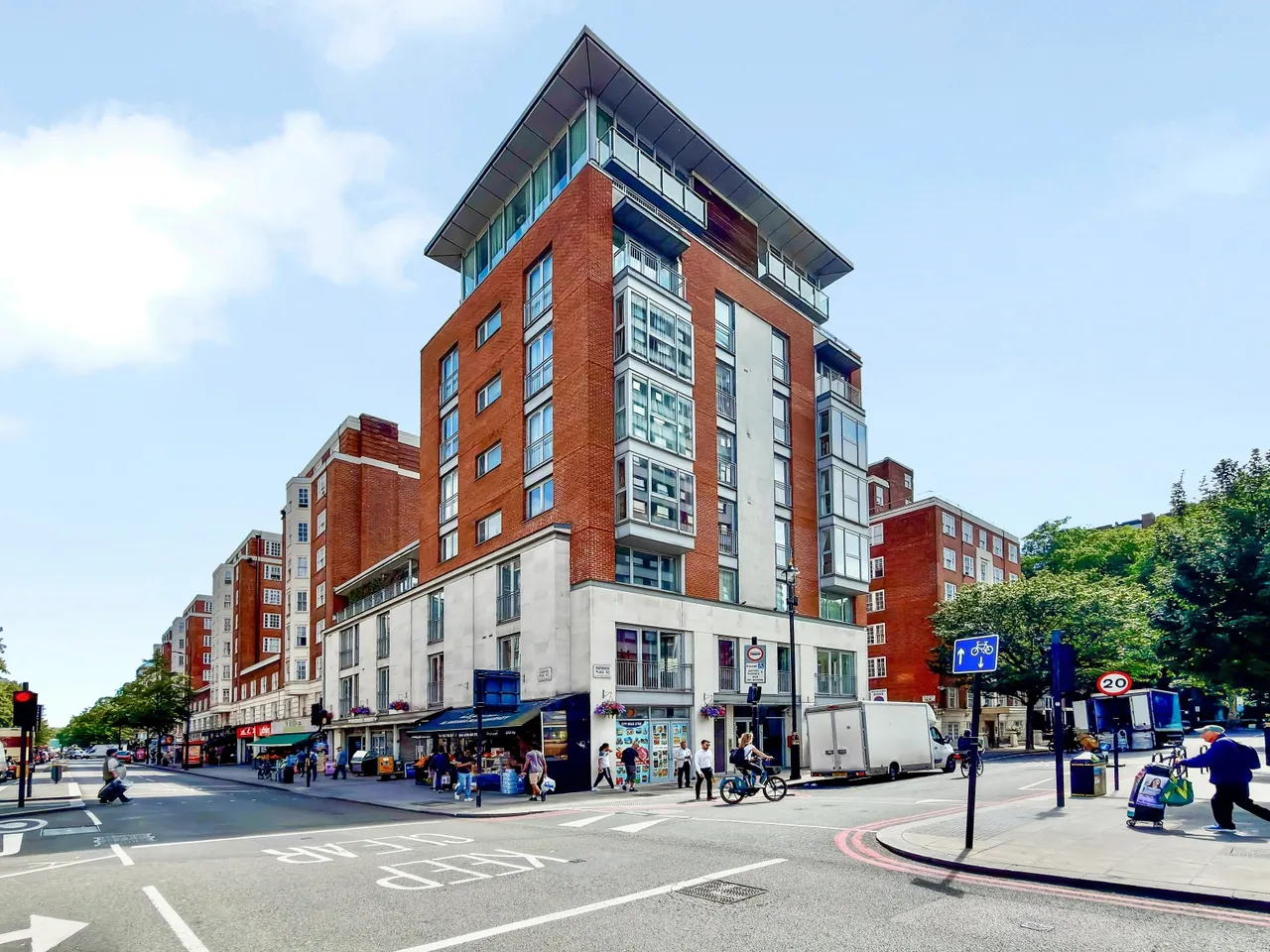 1 bed flat for sale, Burwood Place, London, W2