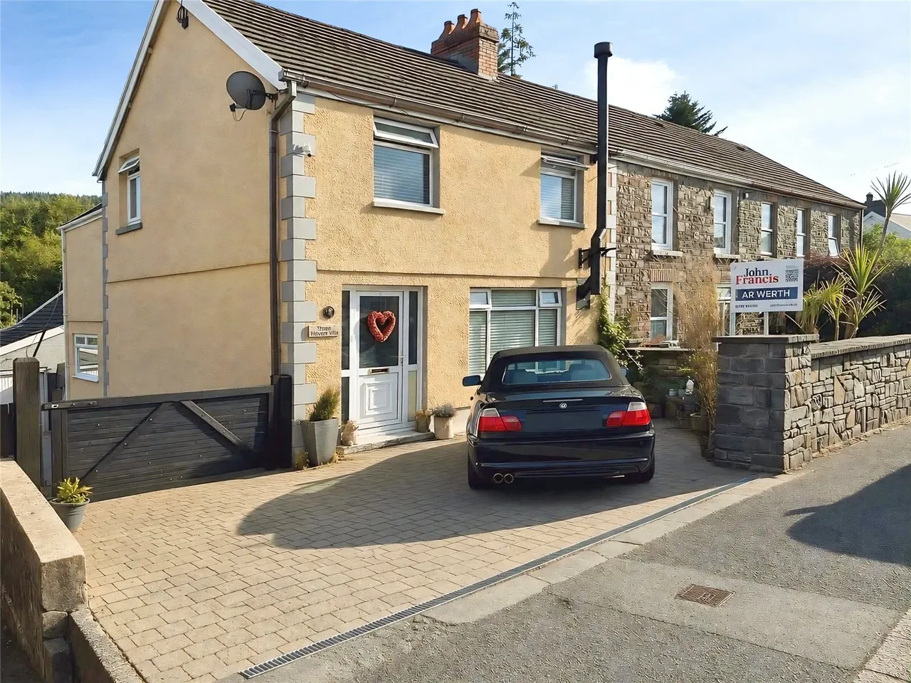 4 bed house for sale, Heol Tawe, Abercrave, SA9