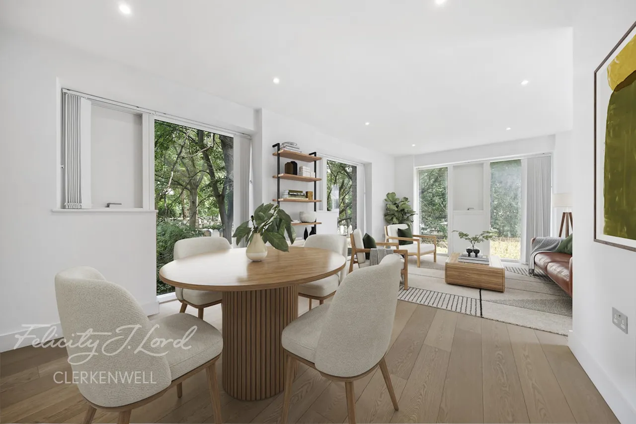 3 bed flat for sale, Featherstone Street, London