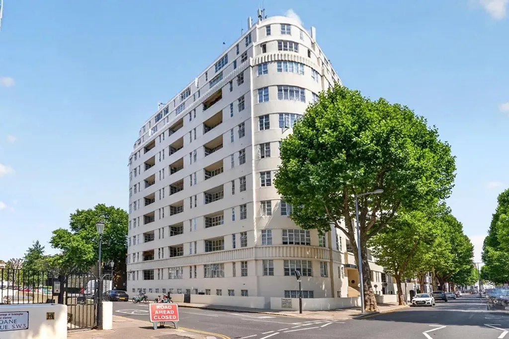 flat for sale, Sloane Avenue, Chelsea, SW3
