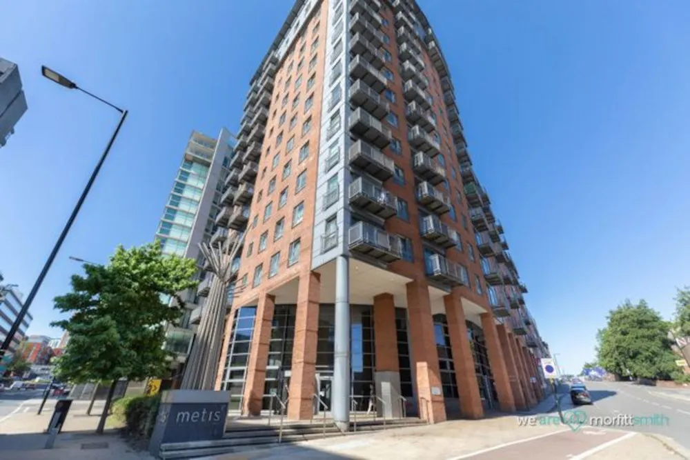 2 bed flat for sale, The Metis, S3