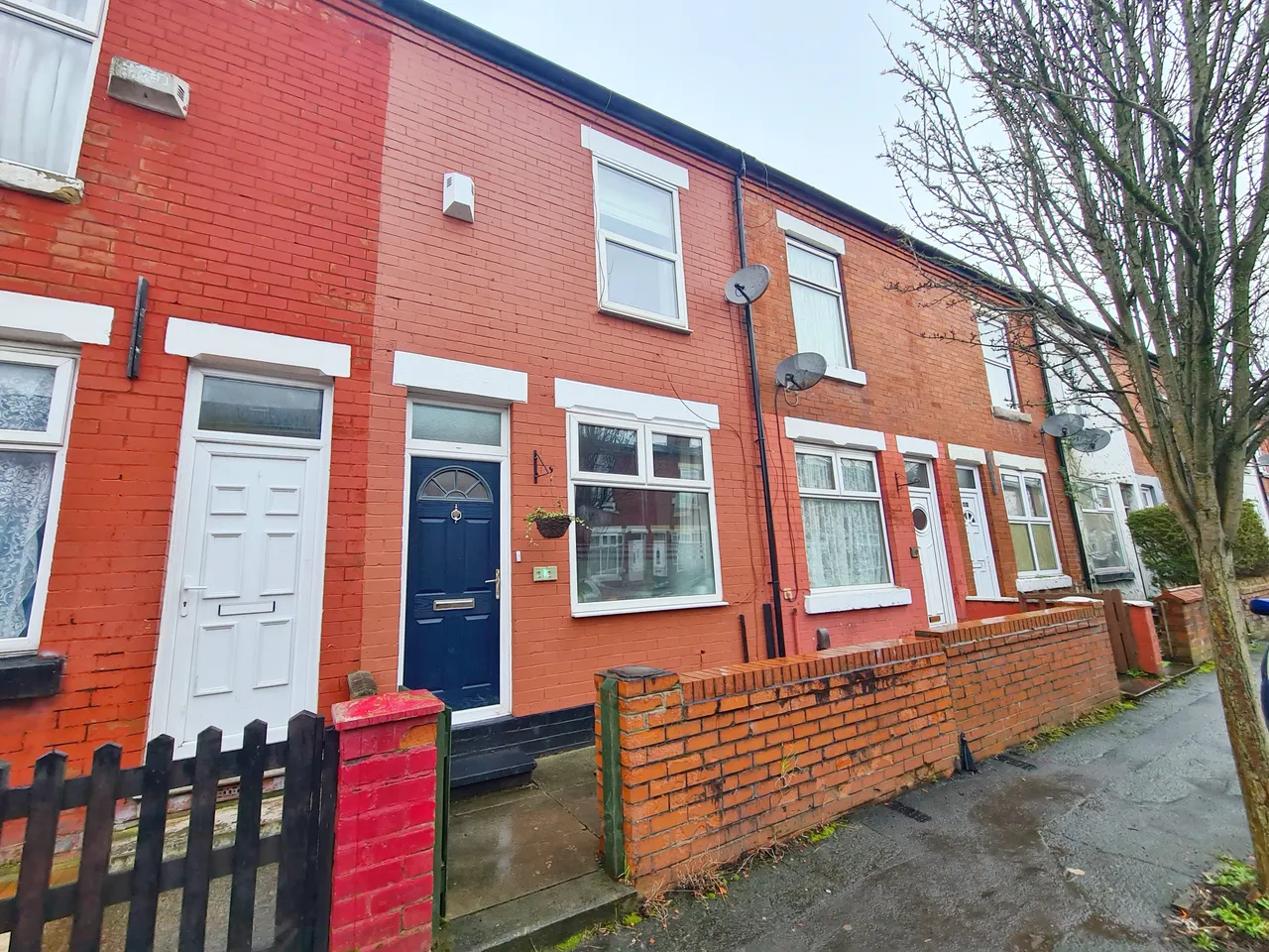 2 bed house for sale, Randolph Street, Levenshulme, M19