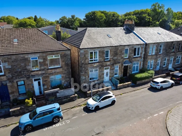 2 bed flat for sale, Dean Road, Kilbirnie, KA25