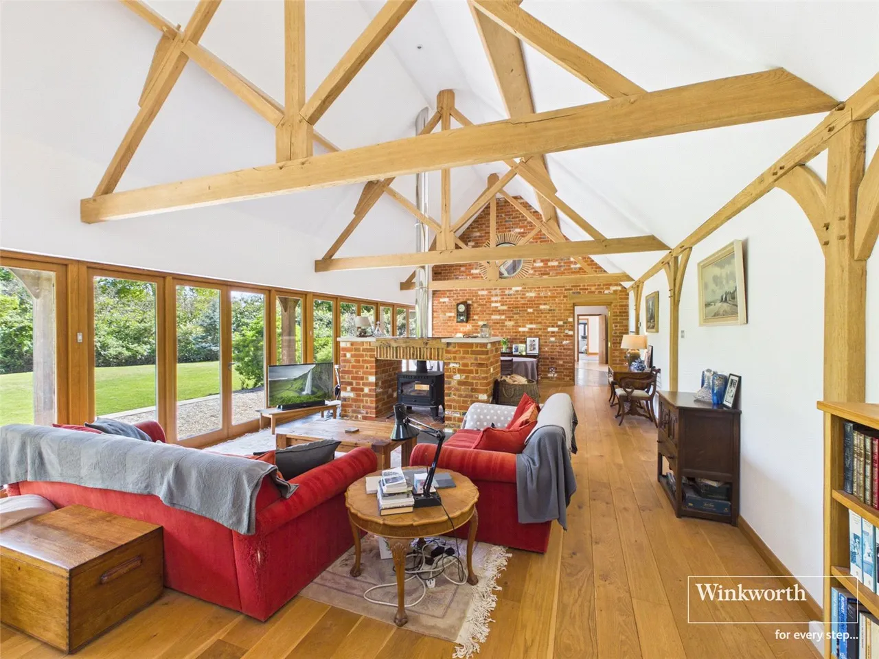 5 bed house for sale, Webbs Lane, Beenham, RG7