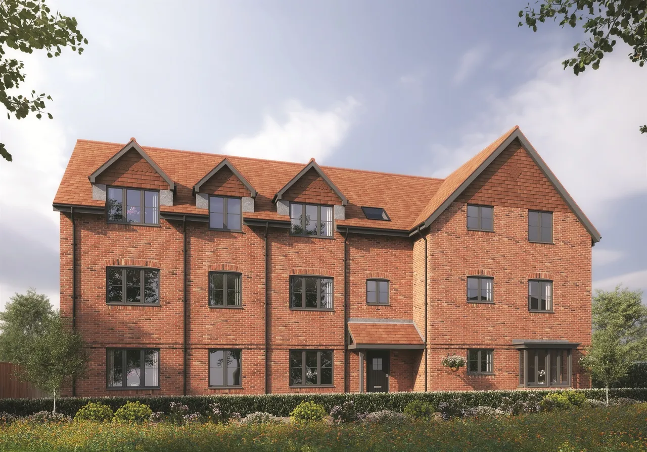 Apartment Five, Green Park Gardens, Goffs Oak, Waltham Cross, photo 2