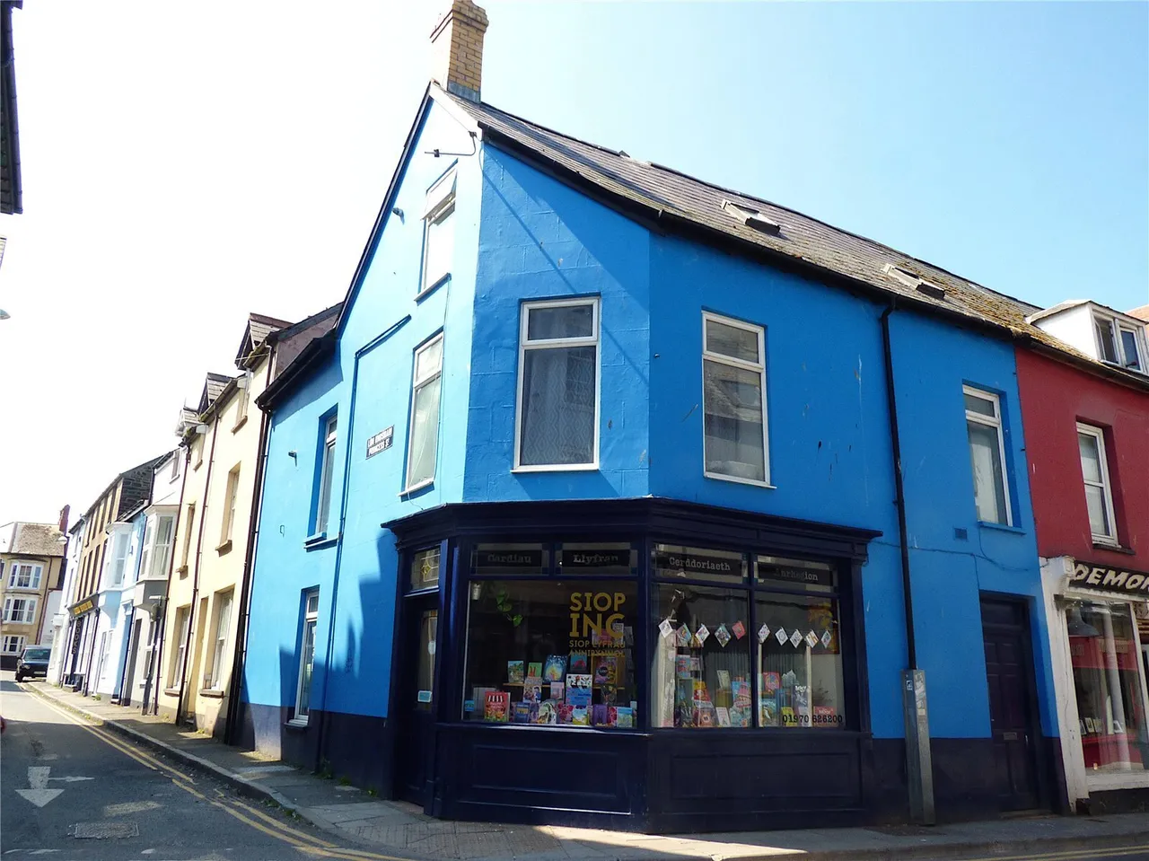 house for sale, Bridge Street, Aberystwyth, SY23