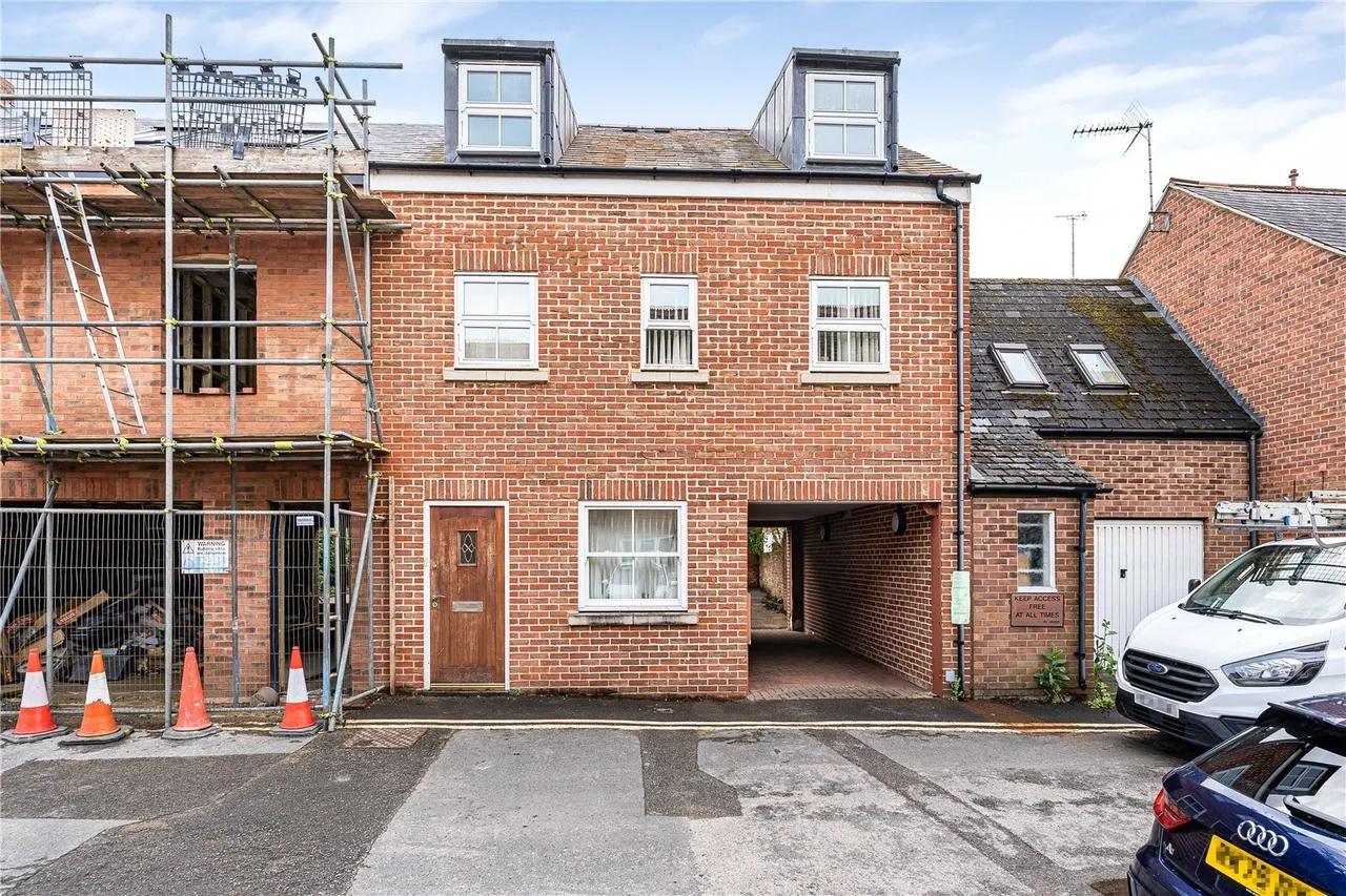 4 bed property for sale, Little Brewery Street, Oxford, OX4