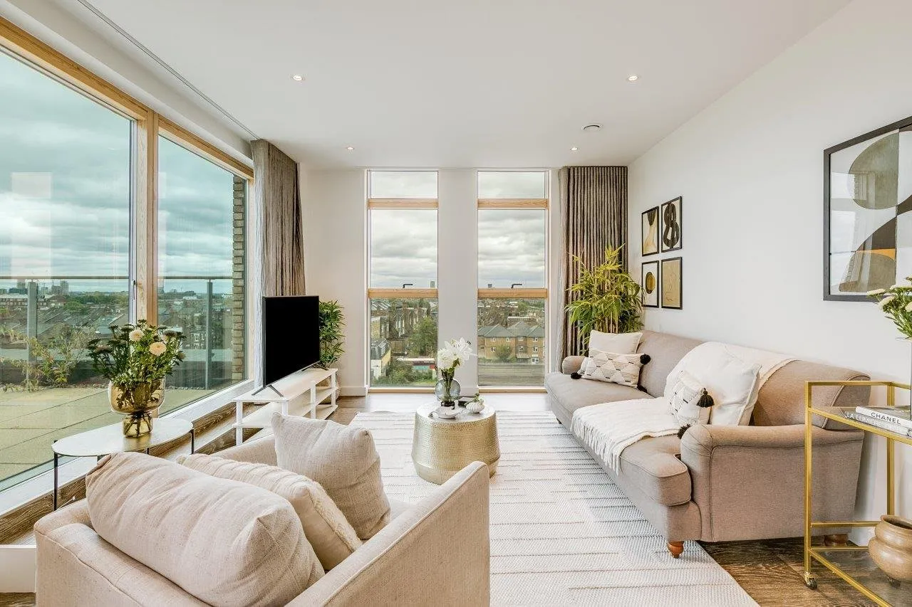 2 bed property for sale — Alderside Apartments, 35 Salusbury Road, Queens Park, London, NW6 6BF