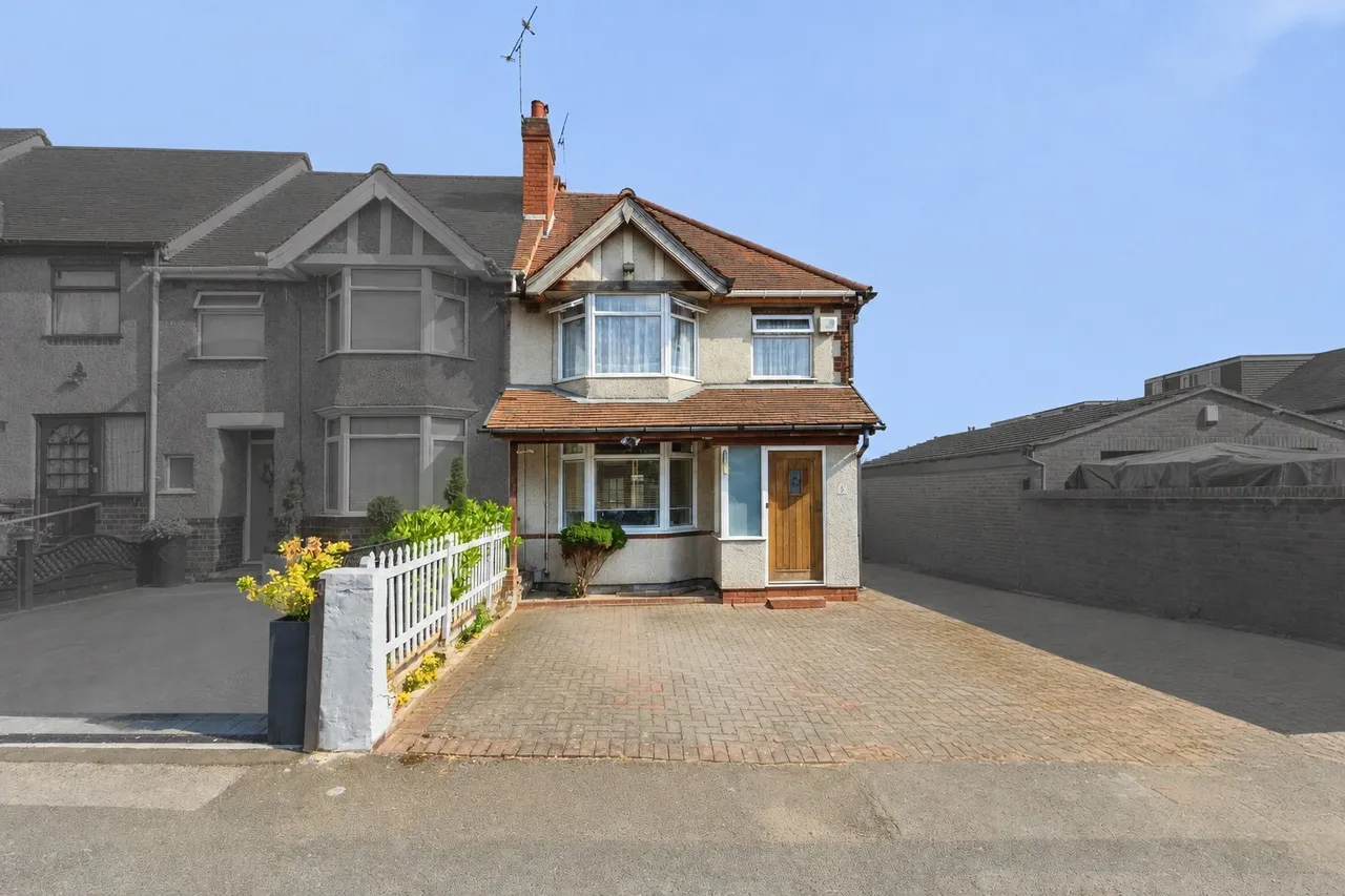 3 bed house for sale — Albert Crescent, Keresley, Coventry, CV6