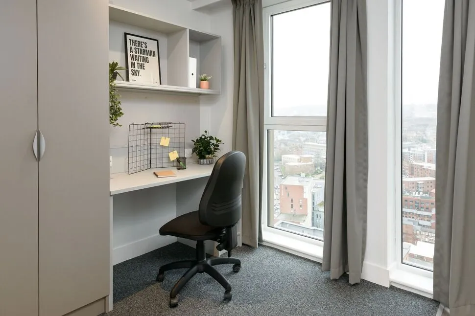 1 bed flat to rent — Tenter Street, Sheffield, S1