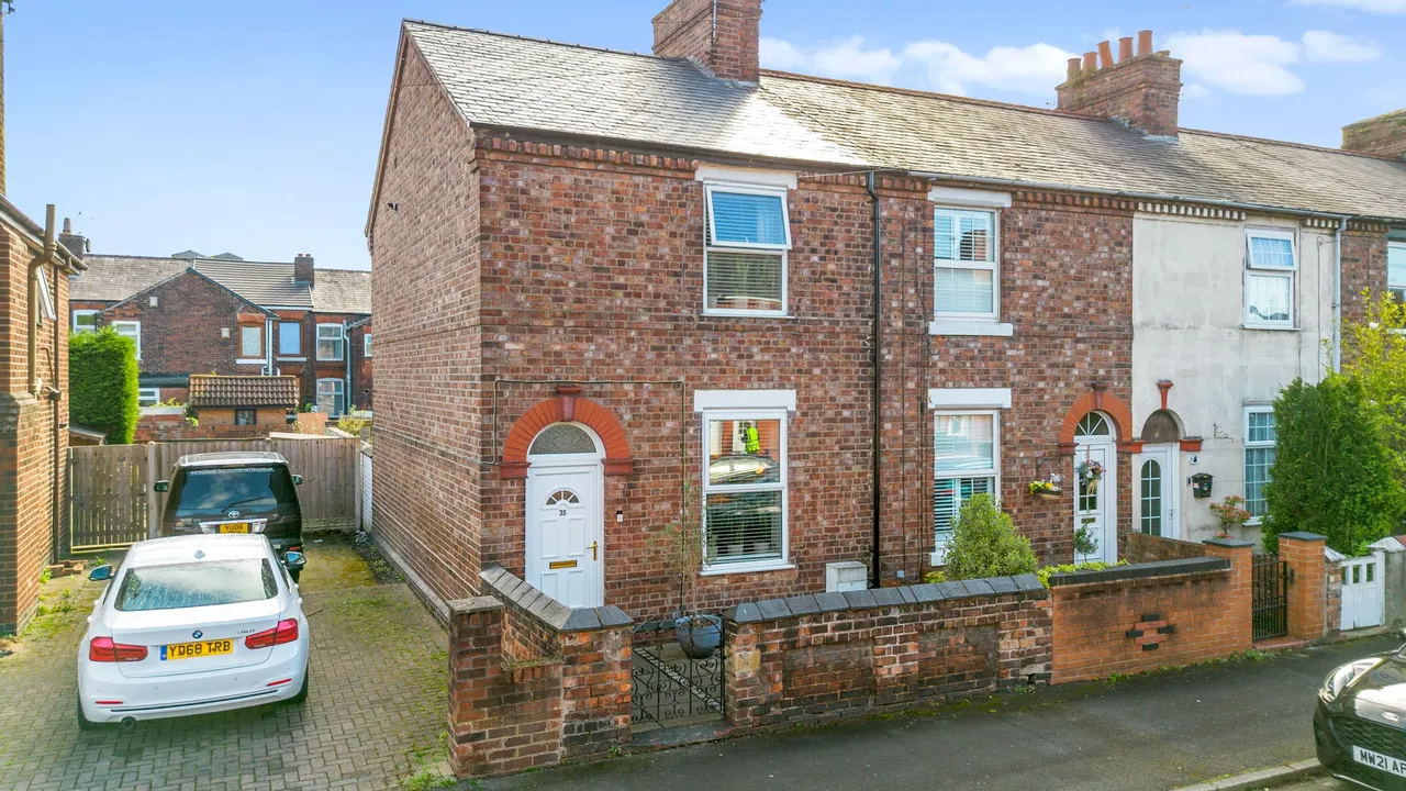 2 bed house for sale, Wellfield Street, Warrington, WA5
