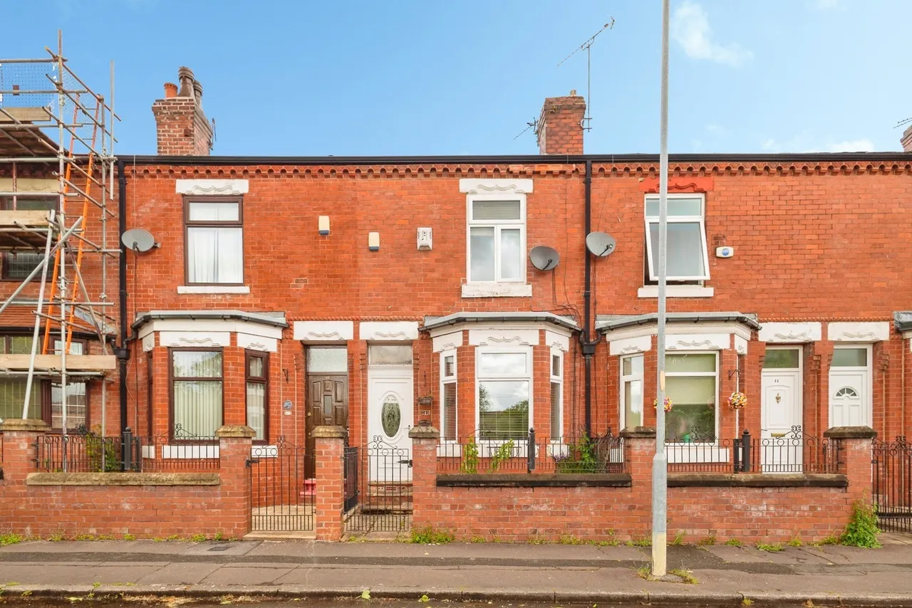 2 bed house for sale — Haworth Road, Gorton, Greater Manchester, M18