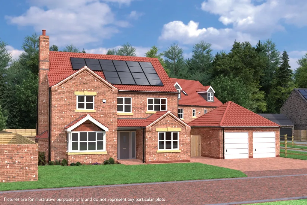 5 bed house for sale, Hayfield Grove, Wrawby, DN20