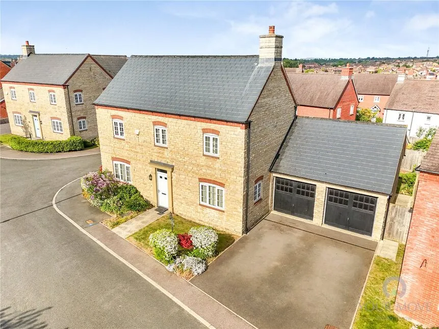4 bed house for sale, Cowslip Close, Wootton, NN4