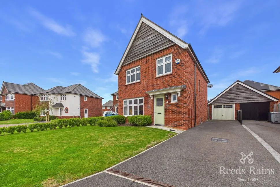 3 bed house for sale, Clitheroe Place, Congleton, CW12