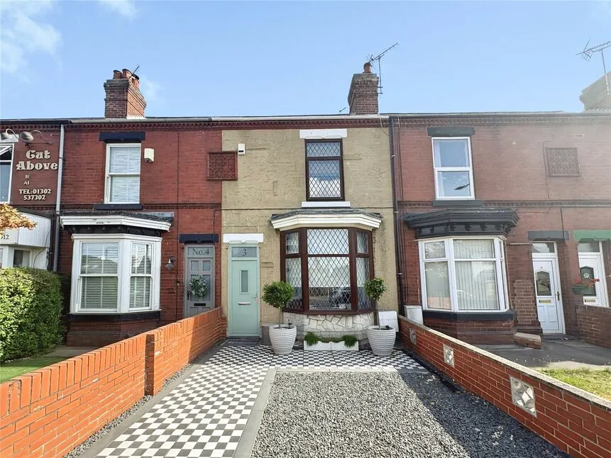 2 bed house to rent — Branton Terrace, Doncaster Road, Doncaster, DN3