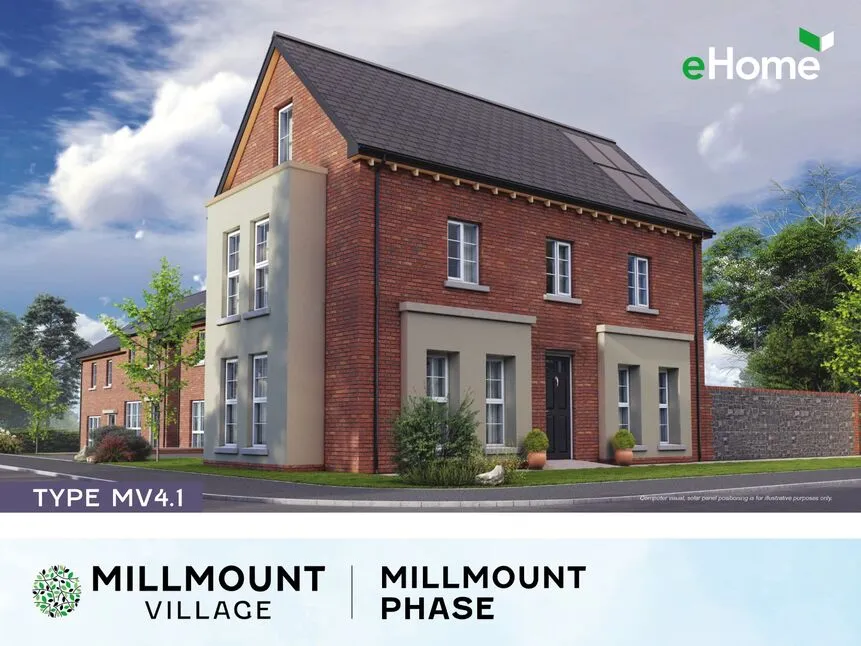 4 bed house for sale — Millmount Village, Comber Road, Belfast, BT16