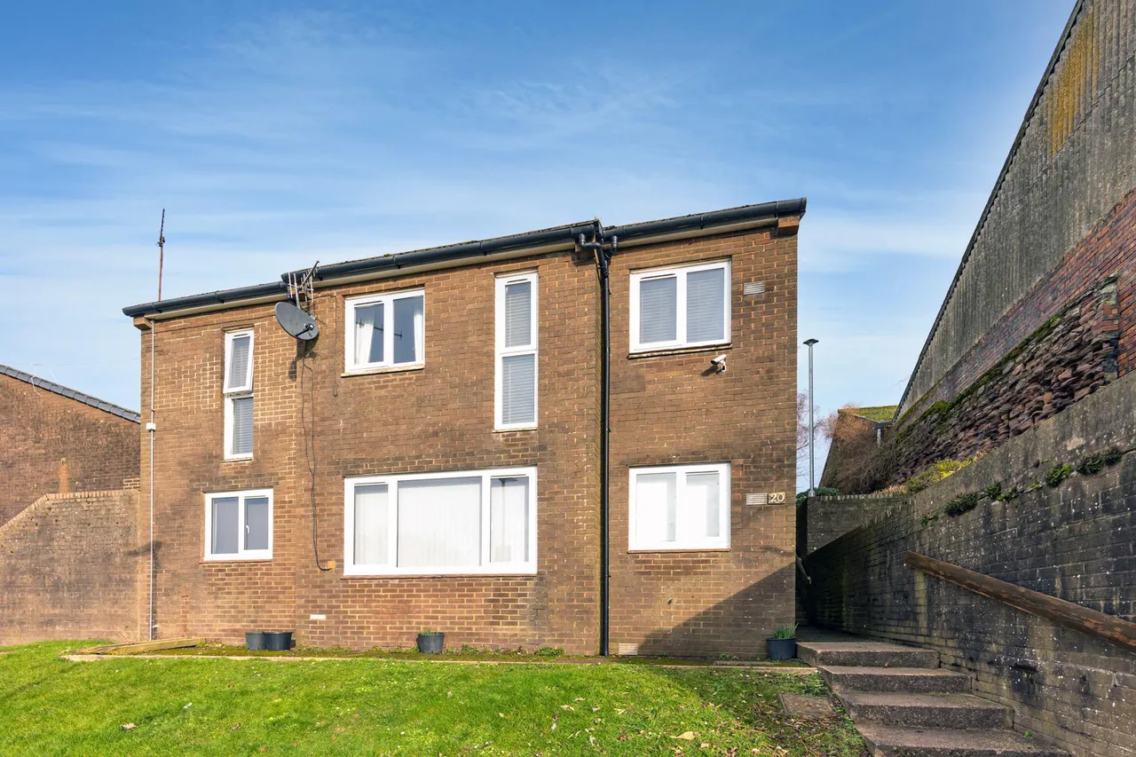 1 bed flat for sale, St. James Court, Whitehaven, CA28